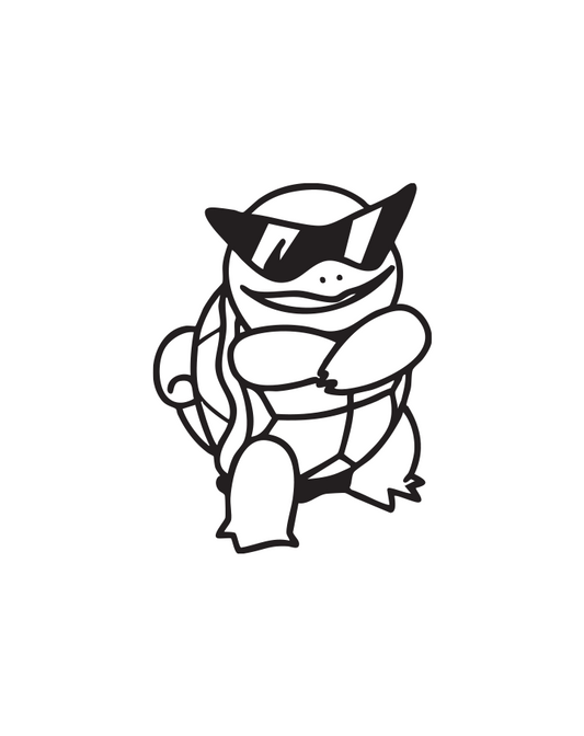Squirtie Pokemon - InkUp