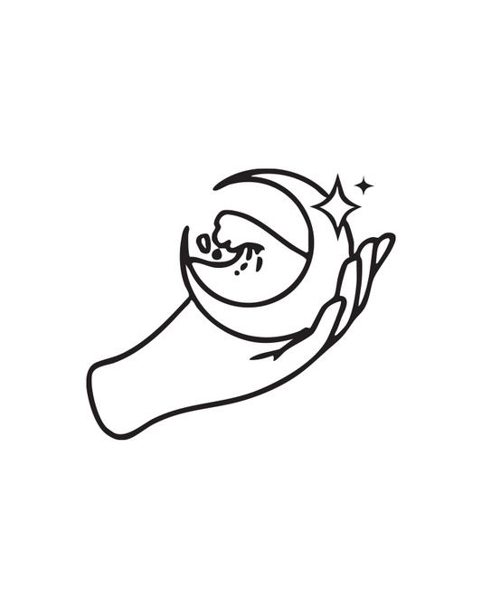 Hold the Moon - InkUp