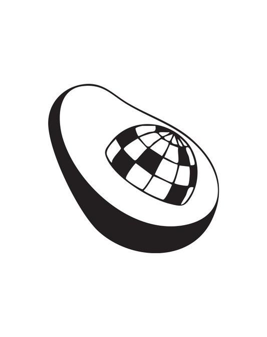 Groovy Avocado InkUp