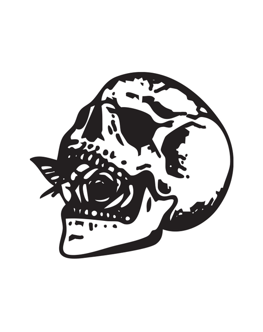 Skull Bloom - InkUp