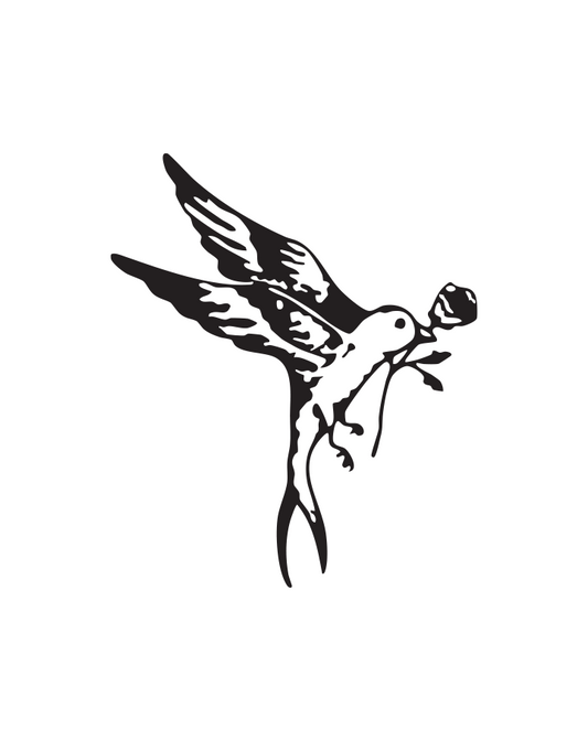 Humming Rose - InkUp