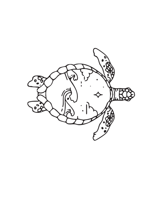 Mystic Turtle - InkUp