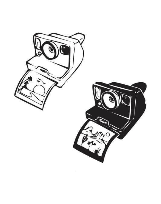 Retro Snapshot InkUp