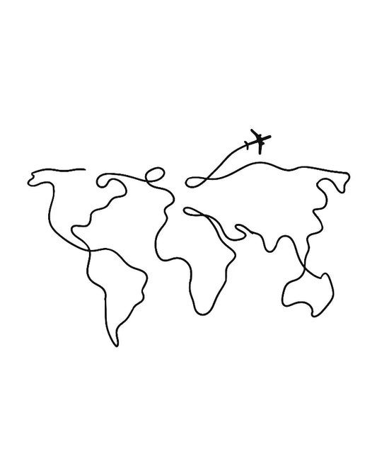 Around the World InkUp