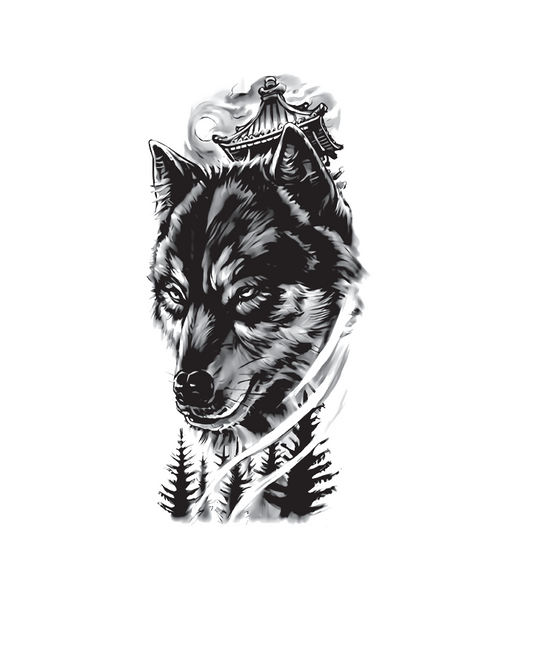 Lone Wolf Spirit InkUp