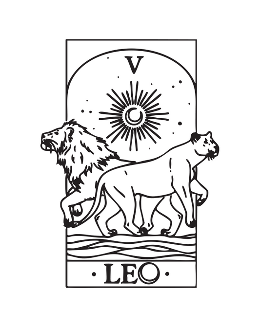 Leo Zodiac - InkUp