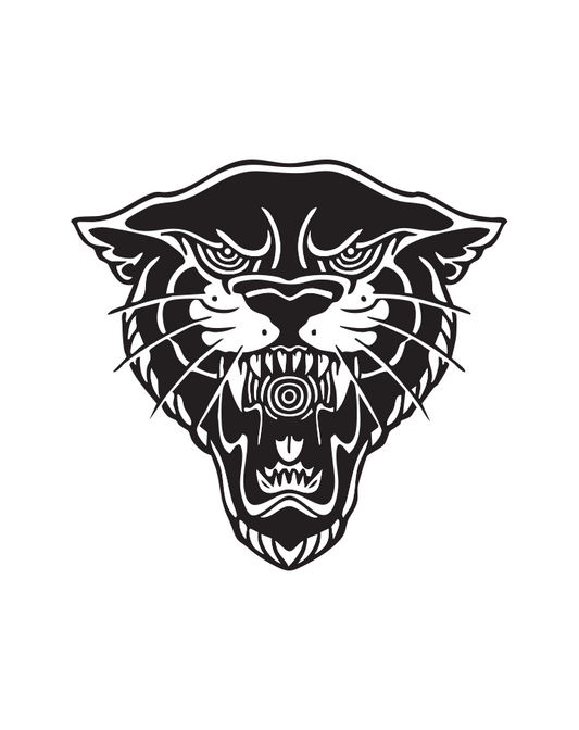 Panther Head - InkUp