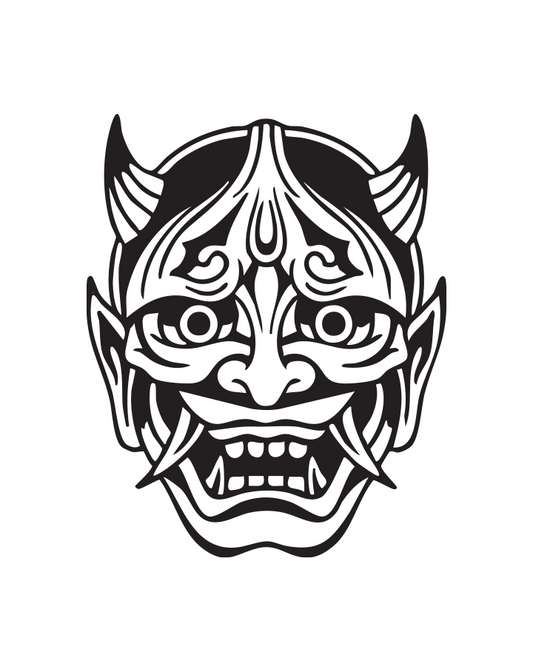 Oni Mask - InkUp
