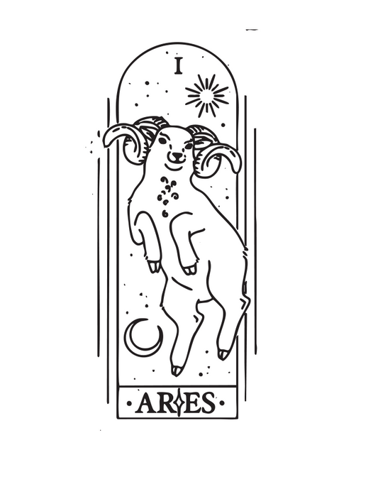 Aries Tarot - InkUp