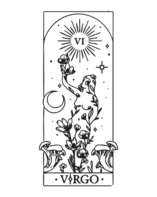 Virgo Tarot - InkUp
