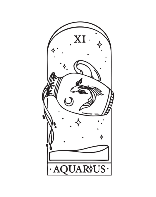 Aquarius Tarot - InkUp