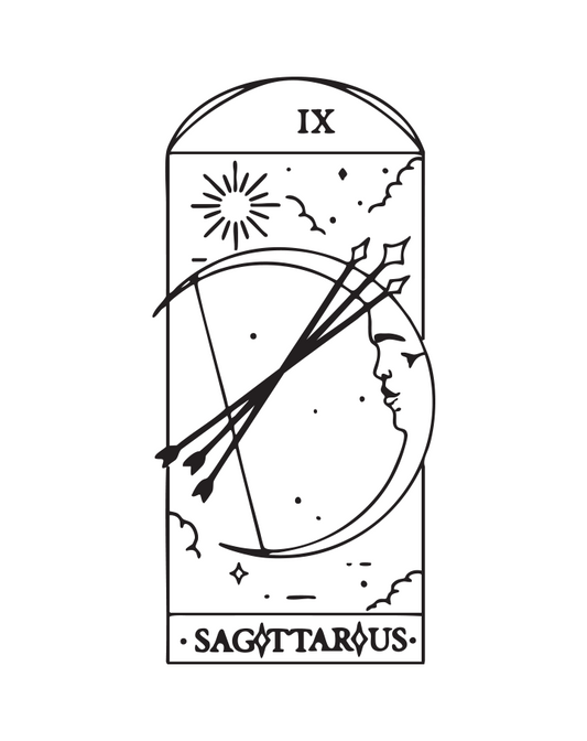 Sagittarius Zodiac - InkUp