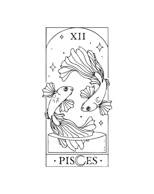 Pisces Tarot - InkUp