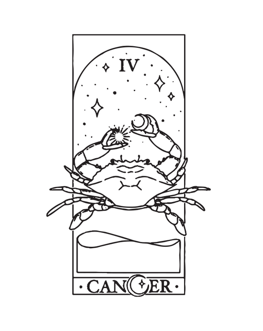 Cancer Tarot - InkUp