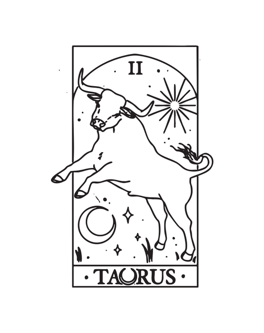 Taurus Tarot - InkUp