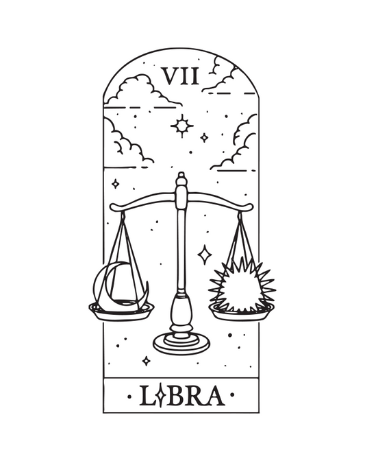 Libra Tarot - InkUp