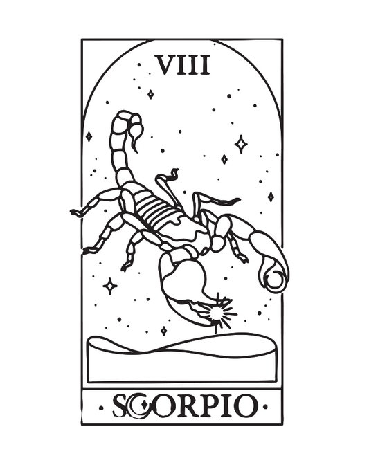 Scorpio Zodiac - InkUp