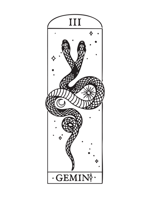 Gemini Zodiac - InkUp