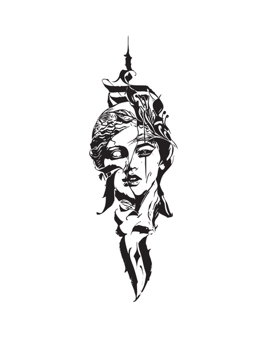 Split Beauty - InkUp