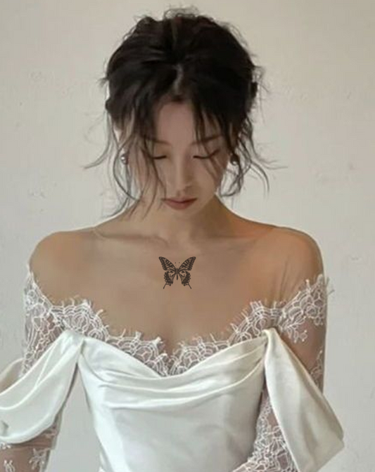 Butterfly Tattoo Placement Ideas: Where It Actually Looks Best