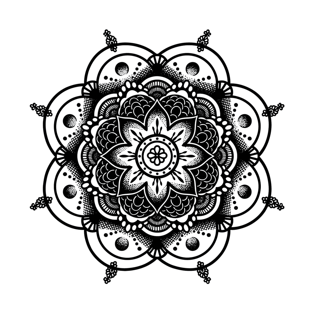 Mandala Temporary Tattoo: What It Means, How to Wear It, and Why It Works