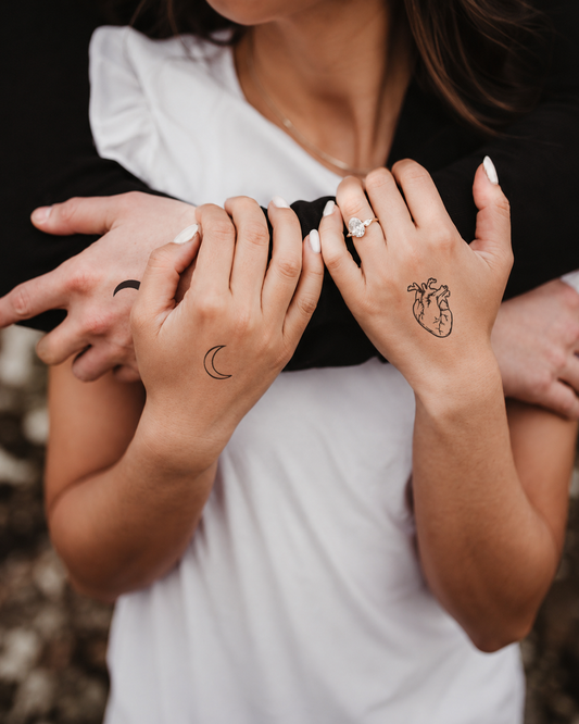 Couple Tattoo Design Ideas: Matching and Complementary Designs Worth Trying