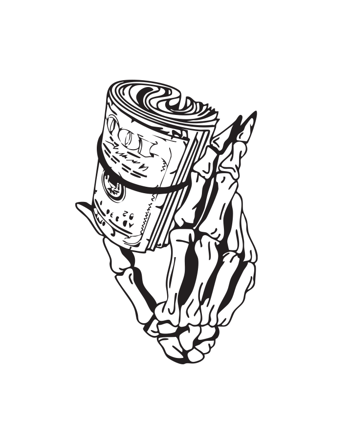 Dead Man’s Fortune InkUp