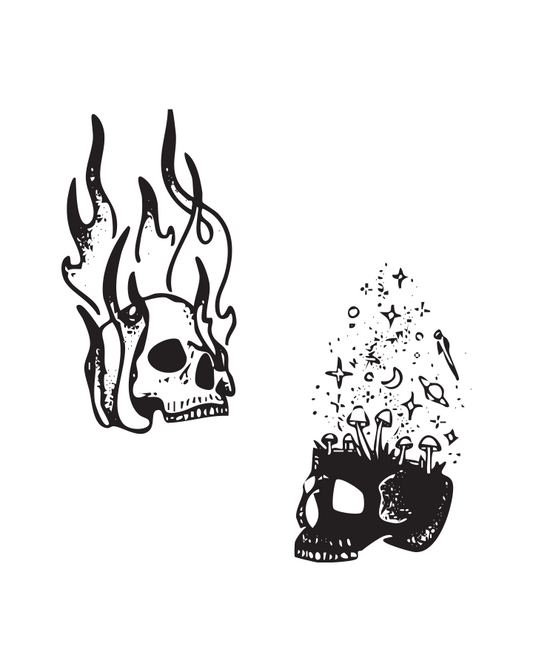 Cosmic Flames InkUp