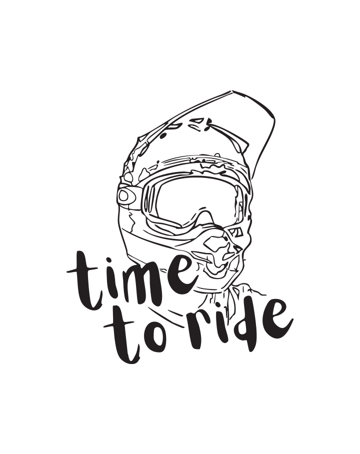 Ride Time InkUp