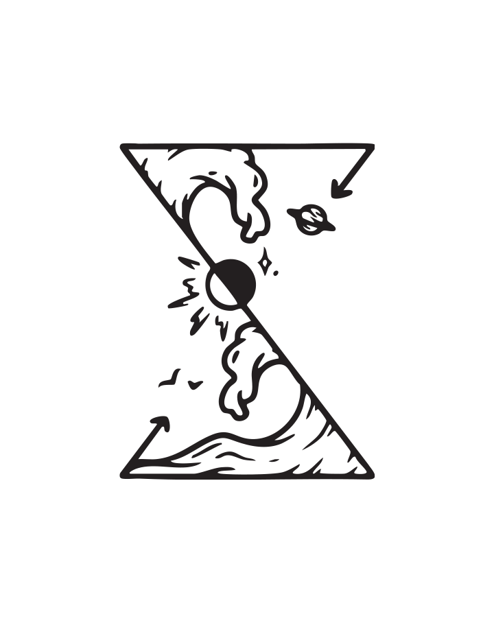 Cosmic Tides - InkUp
