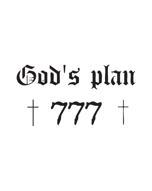 Gods Plan - 777 InkUp