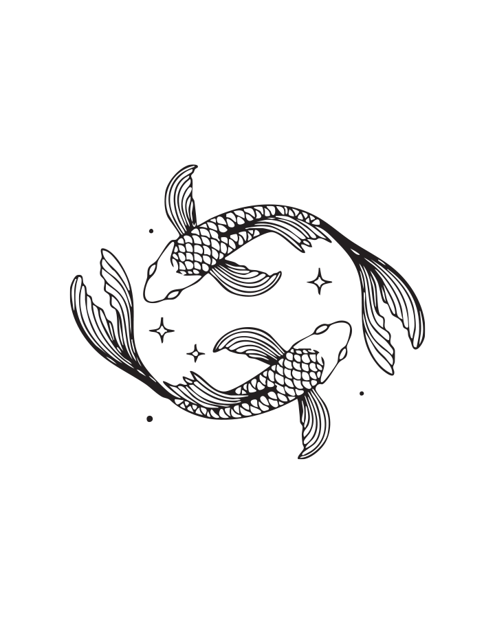 Celestial Koi - InkUp