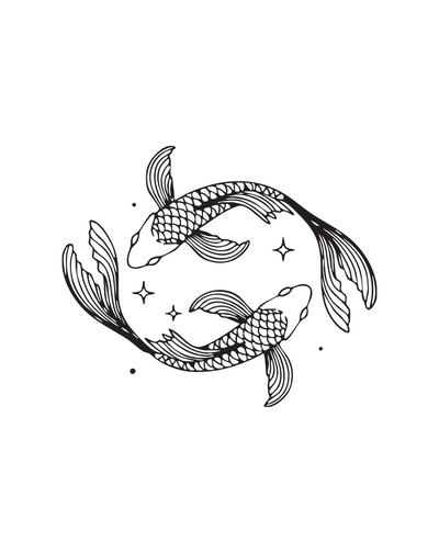 Celestial Koi - InkUp