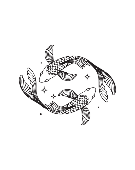 Celestial Koi - InkUp