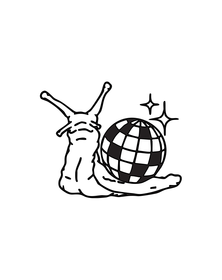 Disco Snail InkUp