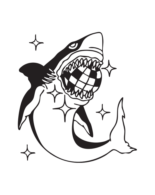 Disco Shark InkUp