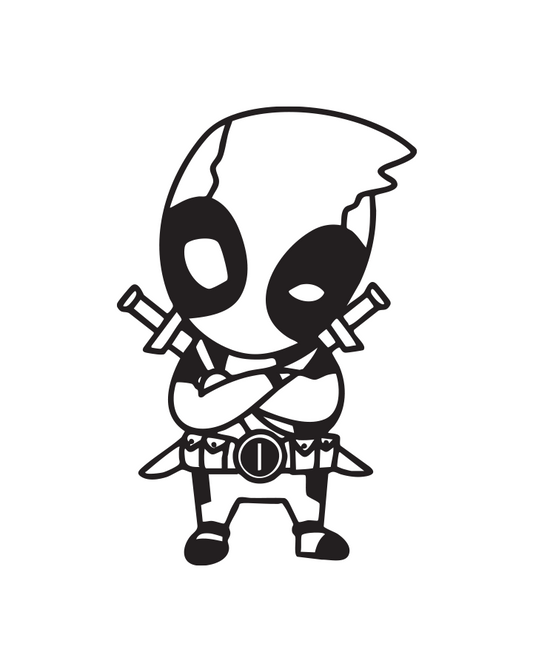 Mini Deadpool - InkUp