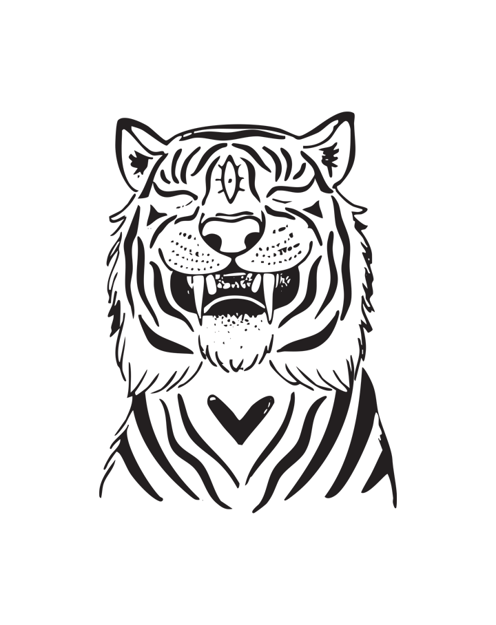 Cheeky Tiger InkUp