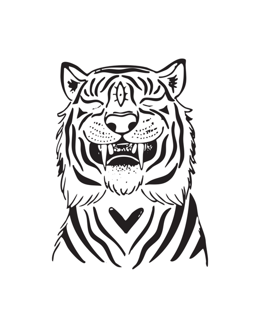 Cheeky Tiger InkUp