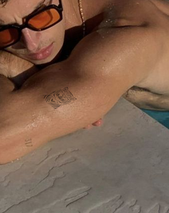 Cheeky Tiger InkUp