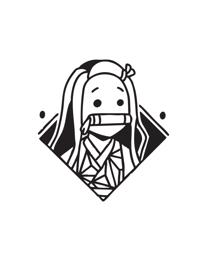 Chibi Nezuko - InkUp