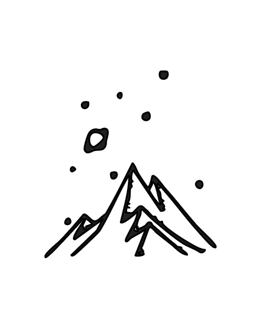 Cosmic Peaks InkUp
