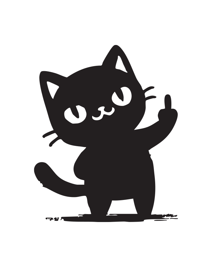 Rebel Kitty - InkUp