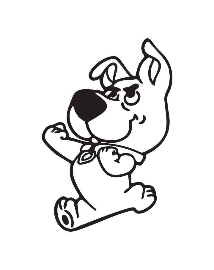 Scooby Doobie - InkUp