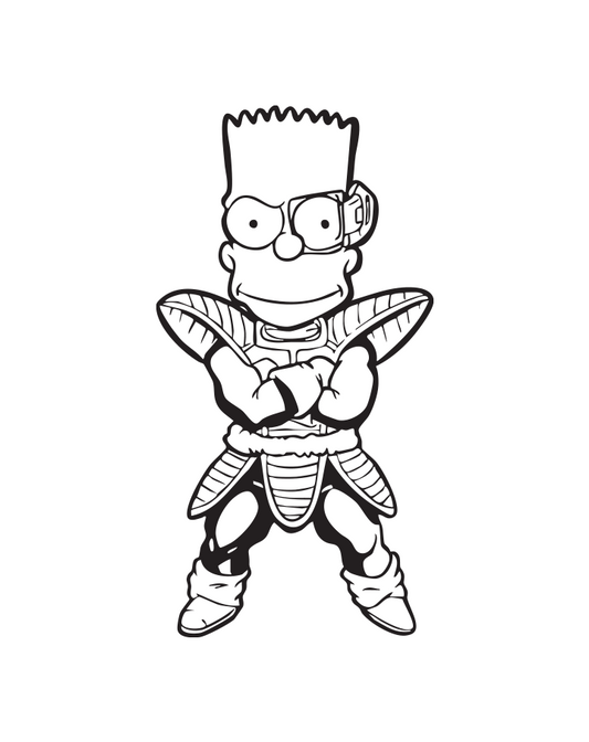 Saiyan Punk - InkUp