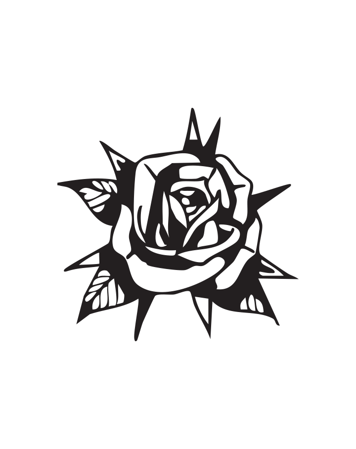 Thorned Rose InkUp