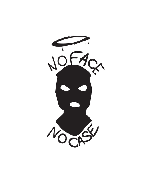 No Face No Case No Trace InkUp