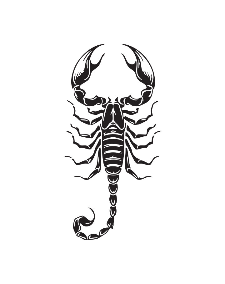 Desert Scorpion InkUp