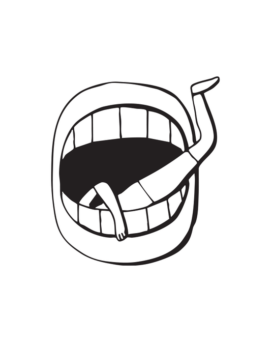 Devouring Mouth InkUp