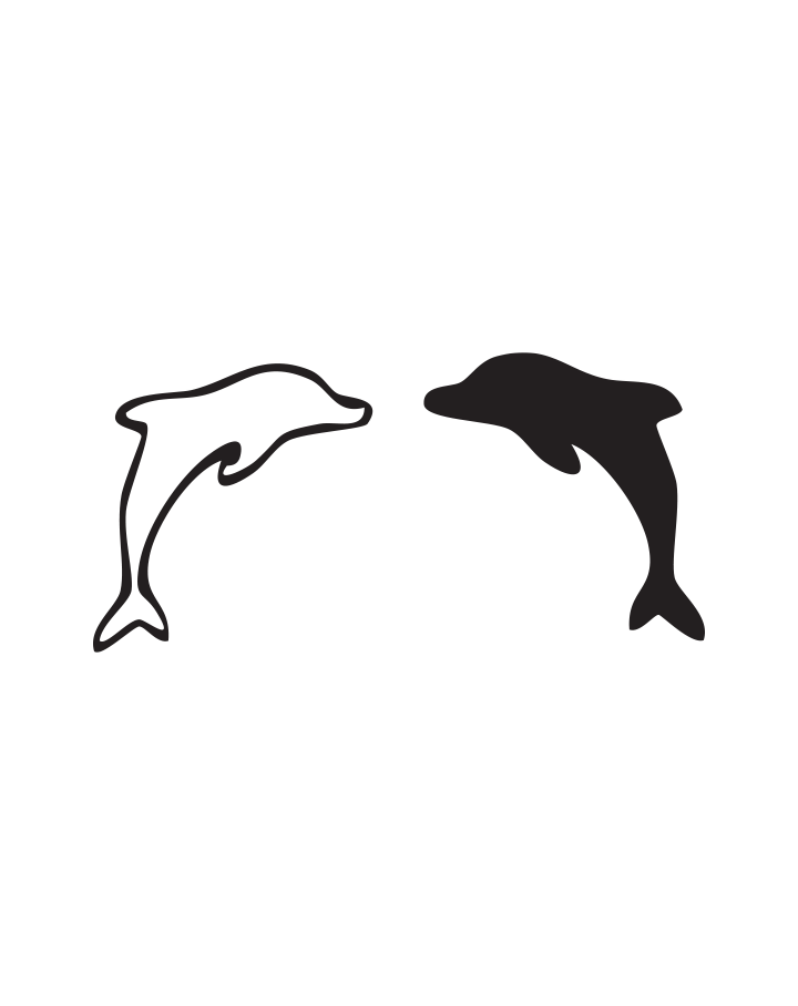 Dolphin Duo InkUp